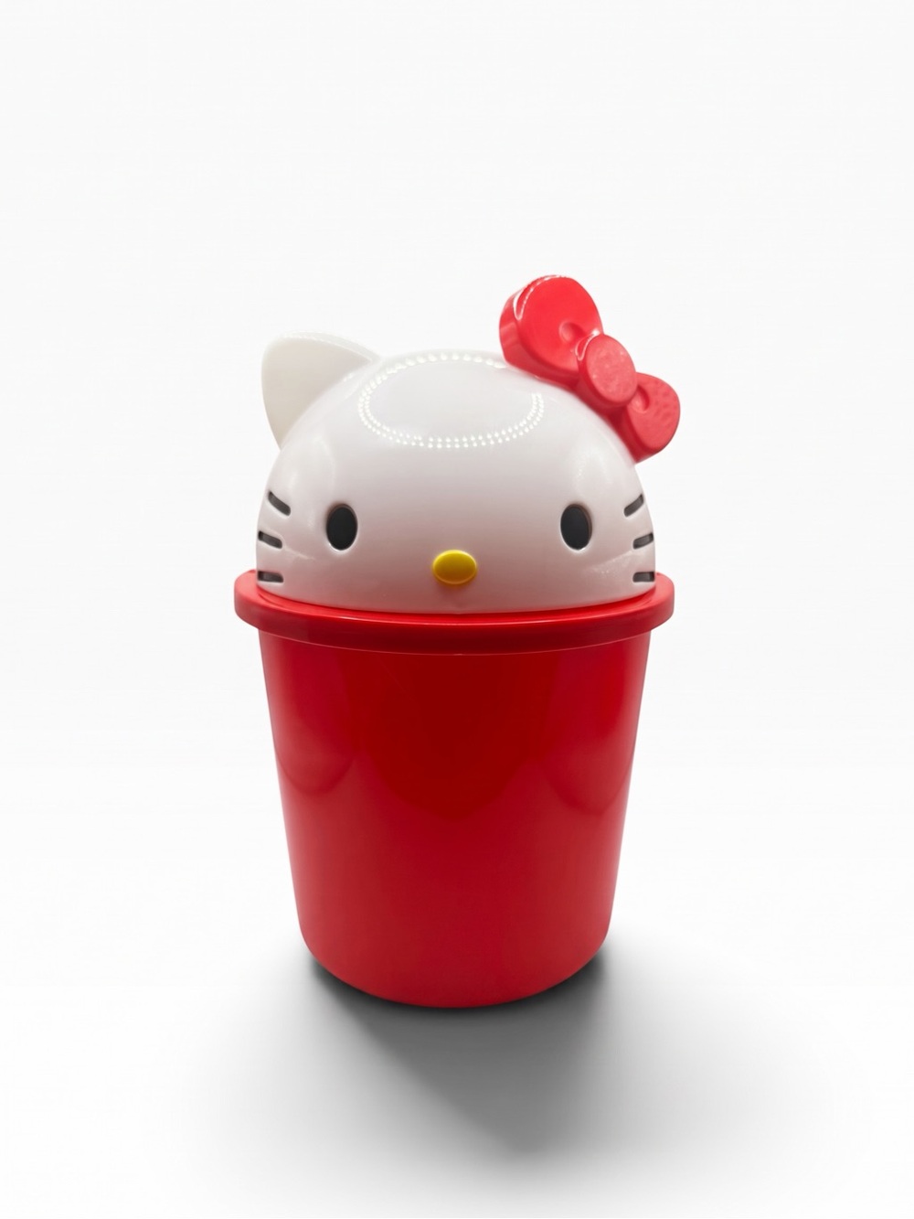 Hello Kitty Desktop Dustbin Mini Trash Can – 8 Inch
